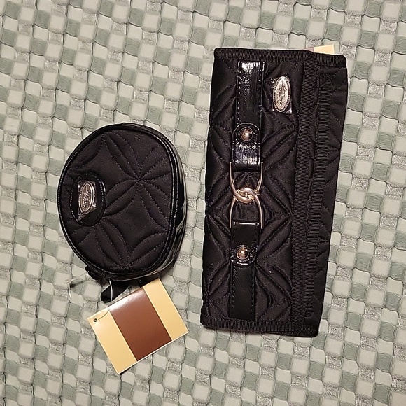 Donna Sharp purse, wallet, & change purse. - Picture 5 of 5